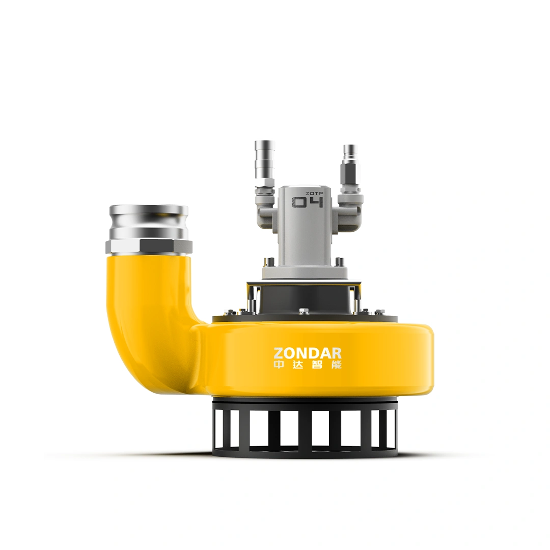 High Quality Hydraulic Submersible Slurry Pump China Manufacturers