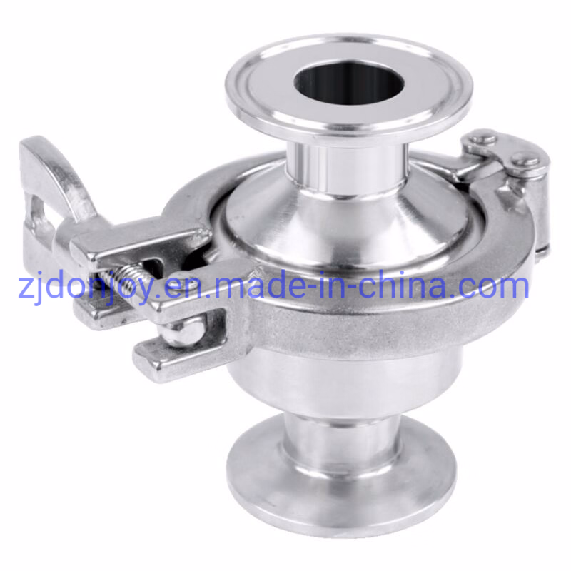 SS316L Clamped Sanitary Non Return Check Valve MID Clamp 2016 Type Mini Type