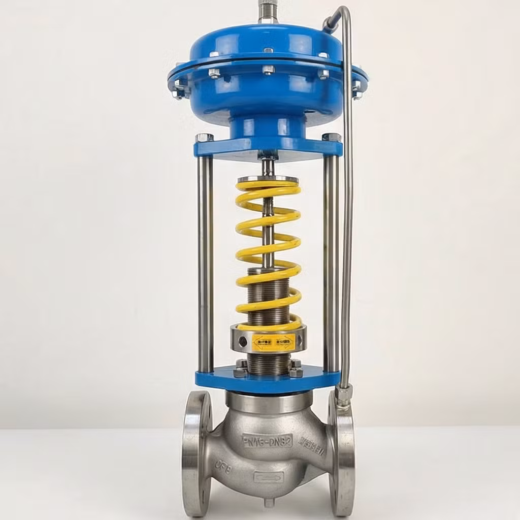 Premium Electric Single-Seat Control Valve - Precision Flow Regulation DN15-DN300 Electric Single-Seat Valve - High Accuracy & Tight Shutoff