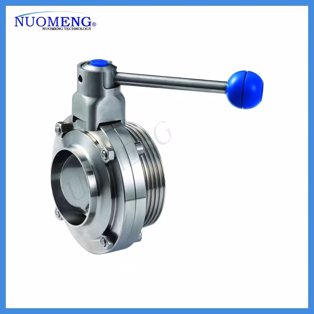 Premium Sanitary Stainless Steel SS304/SS316L Butterfly and Ball Valve