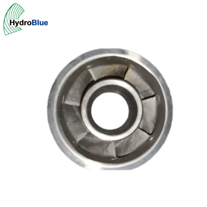 Sulzer MBN-RO Heavy Duty Centrifugal Pump Parts Stainless Steel Open Impeller