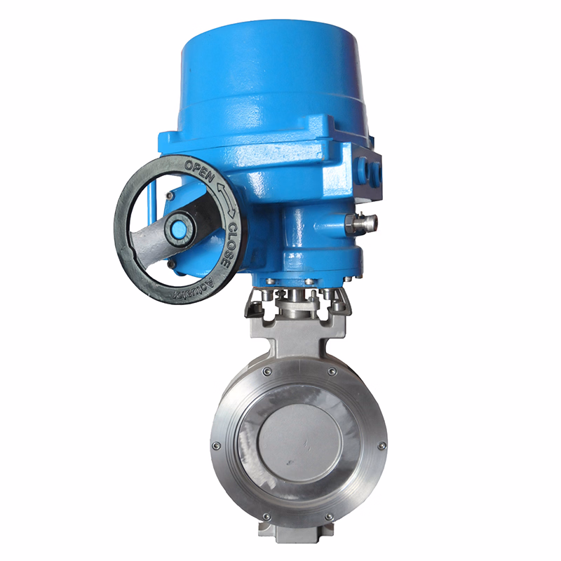 Dx-10s Action Time Electric Actuator for Butterfly Valves