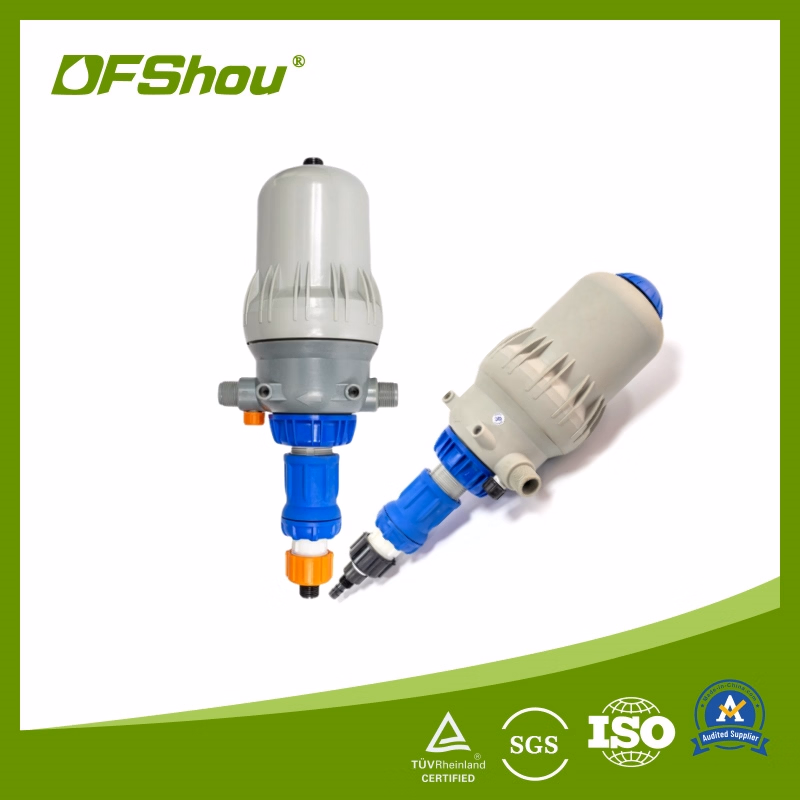 Farm Doser Automatic Water Drive Proportional Dosing Pump Liquid Mixing Proportioner for Agriculture Garden