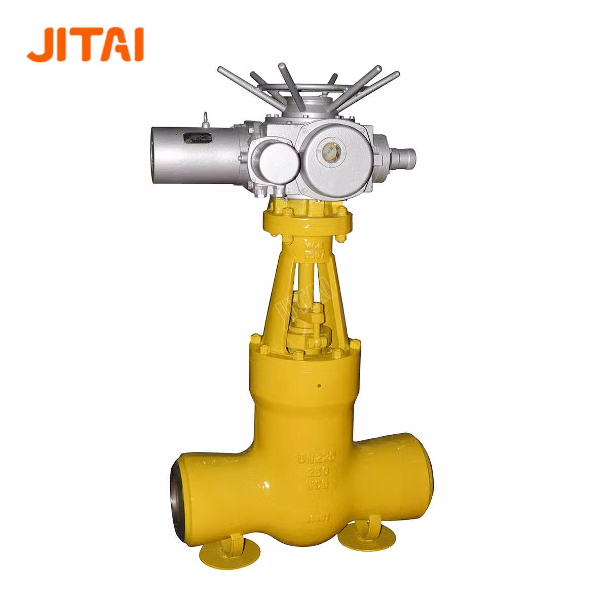 Electric Bw Pn250 High Pressure Gate Valve Weight Size Dimension