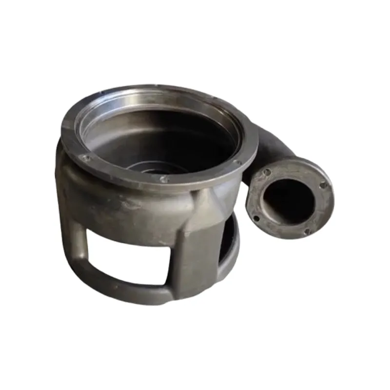 FLYGT Wear-Resistant Cast Iron Volute Casing with Dynamic Balancing for Submersible Centrifugal Pump Parts
