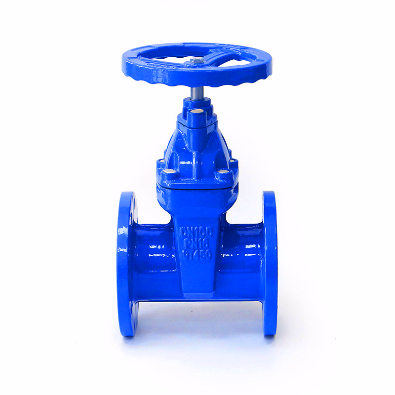 Heavy Duty Ductile Iron Gate Valve ISO Flanged Connection, Fire & Municipal & Industrial & Building Use for Water Supply & Pipeline Control