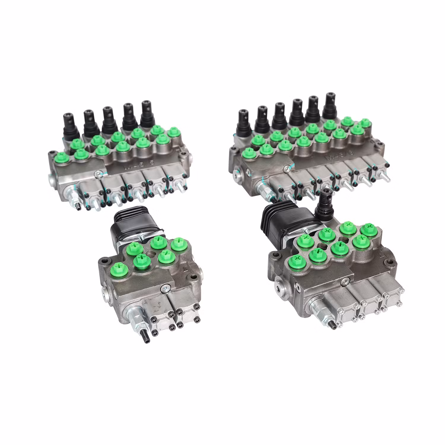 High Performance Factory Price M45 Hydraulic Control Valve for Drilling Machine/ Construction Machine/ Sanitation Machine