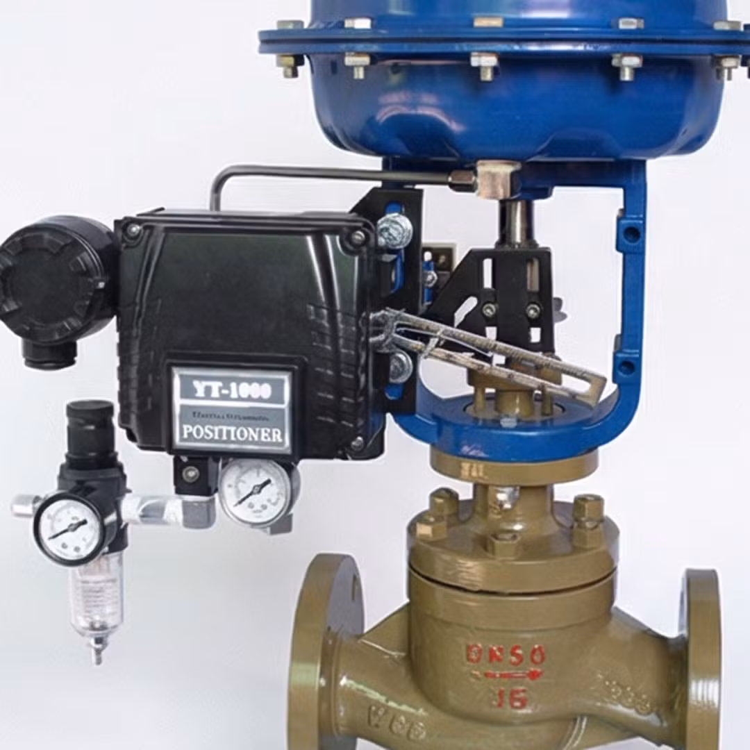ODM/OEM Temperature-Managing Efficient Flanged Control Valve for High-Purity Media Control