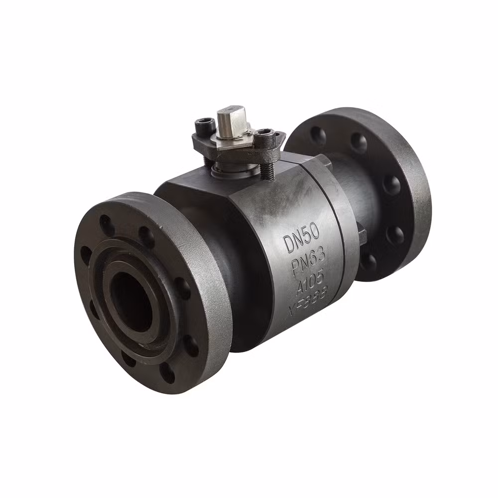 Industrial Grade Robust Stamping Floating Ball Pneumatic Control Valve for Harsh Environments