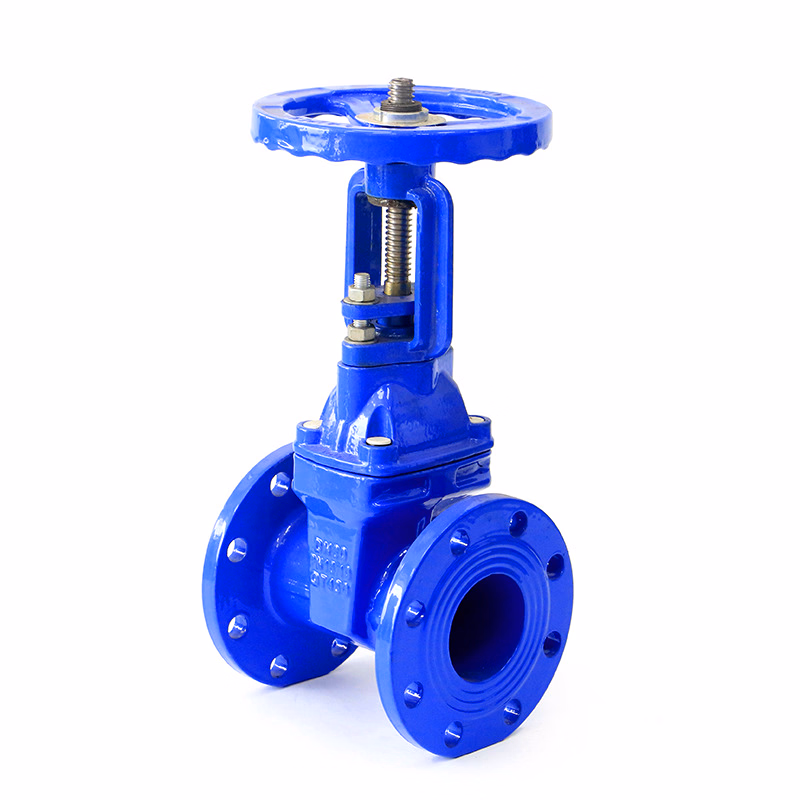 Z41X-16q DN200 RS Rigid-Seal Flanged Gate Valve Pn16 ISO 9001