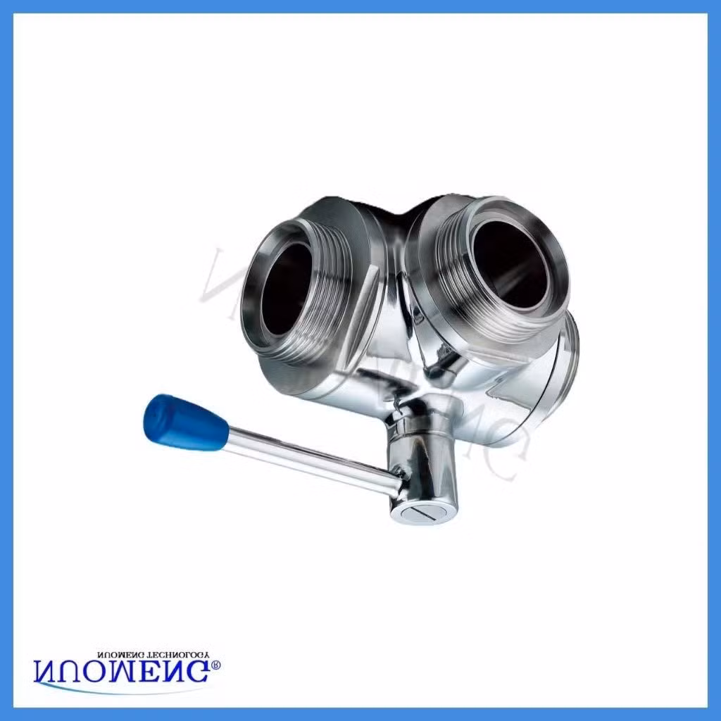 Premium SS304/SS316L Three-Way Manual Ball and Globe Valve Set