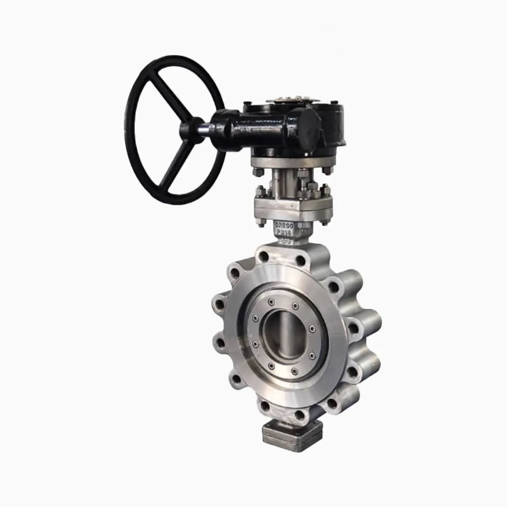 Lug End Triple Offset Butterfly Valve 2” 150LB Body Material Bronze Manufacturer & Factory - WKT VALVE