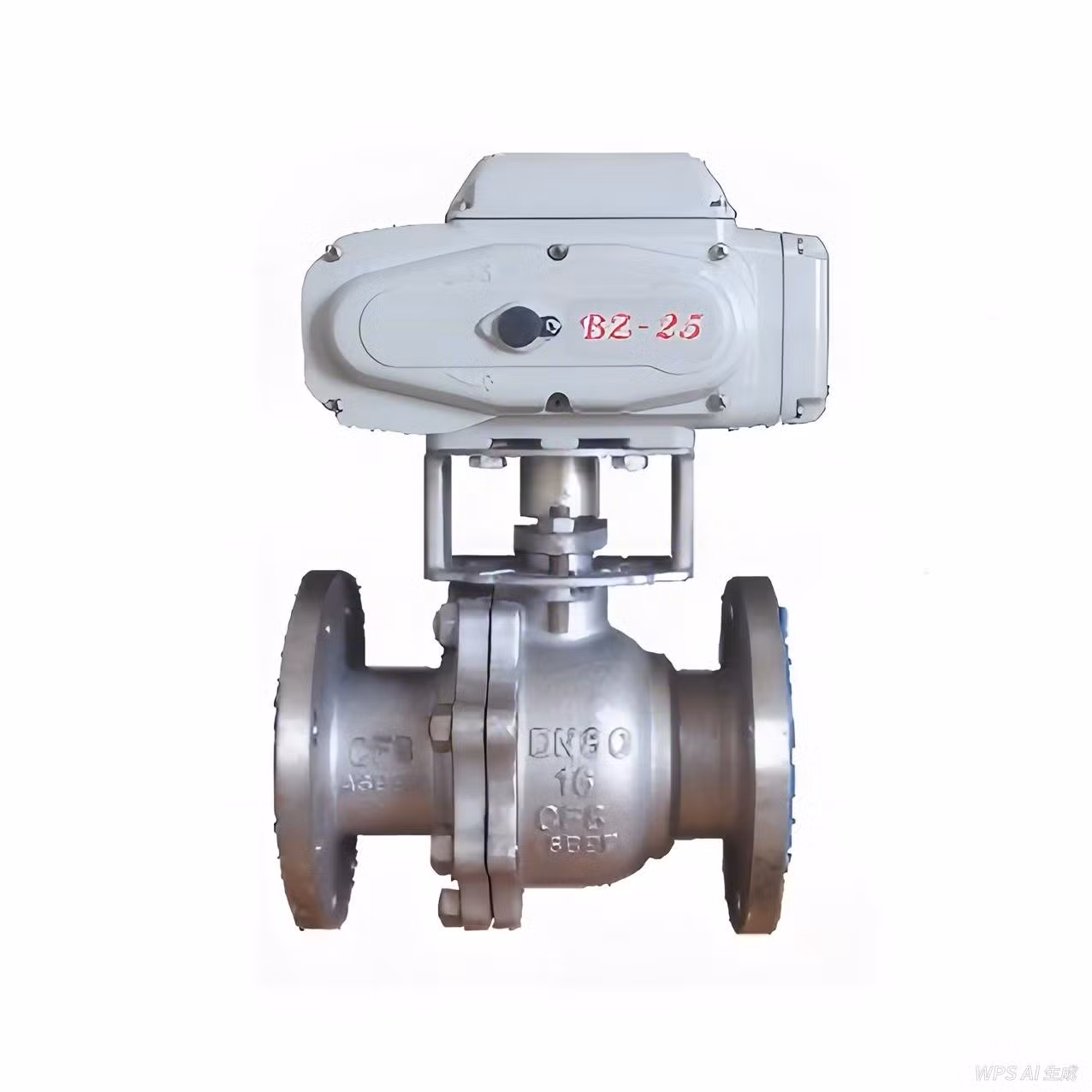 Gtf Full Range Industrial Ball Valves - CS/Ss Tur/Pneu Flanged Hard Seal Refinery Chemical