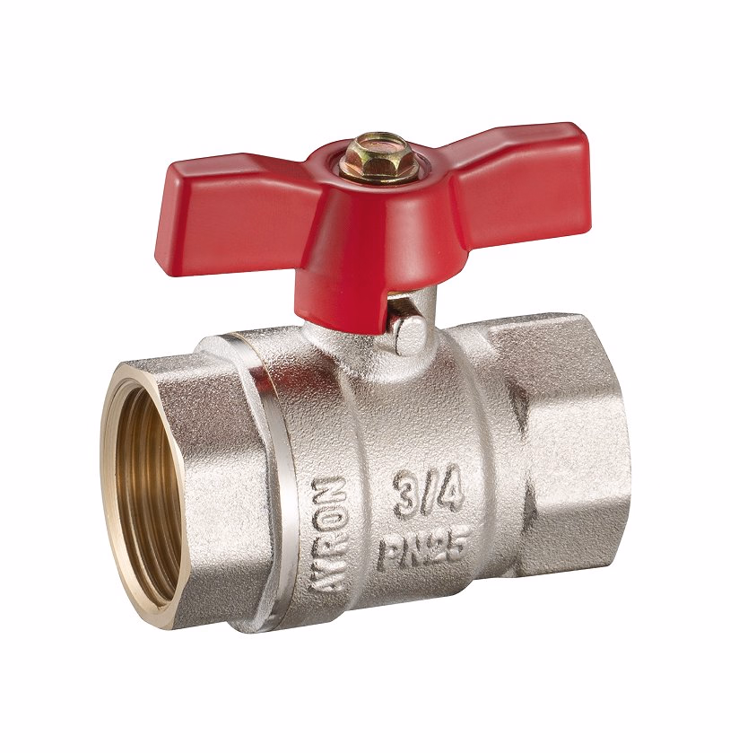 Brass Ball Valve - 5010 (Normal bore, light type FF, PN25)