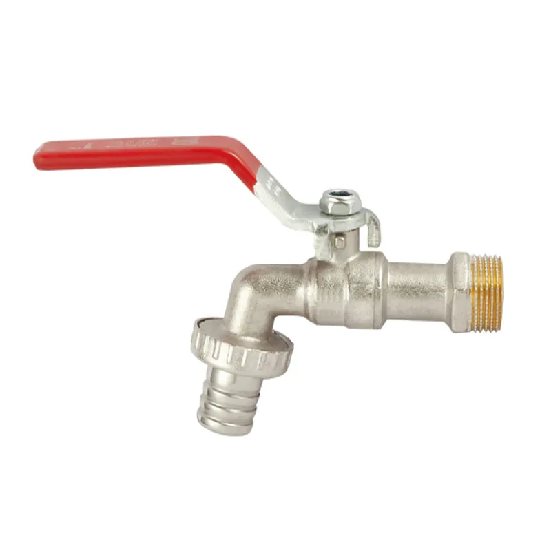 America washing faucet china brass bibcock tap with abs handle