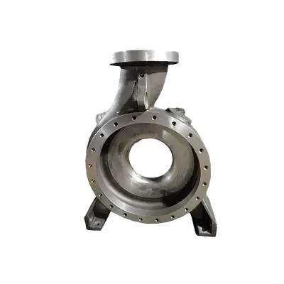 ANDRITZ Ductile Cast Iron Axially Split Multistage Pump Volute Casing