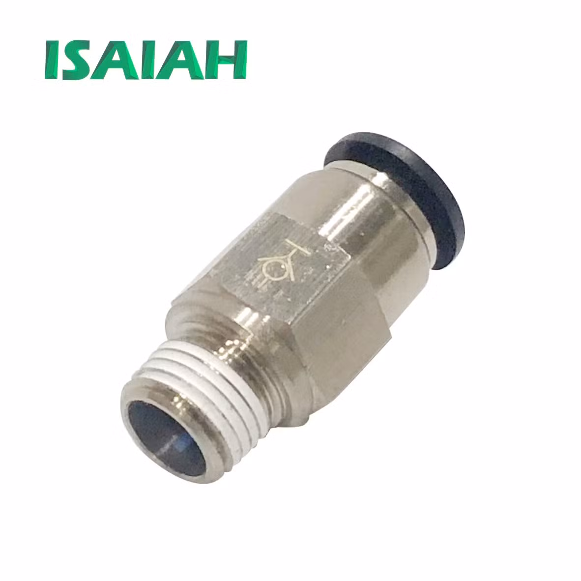 Pneumatic Part Connecting Best Quality Brass and Plastic Control Valve Stop Valve Fitting