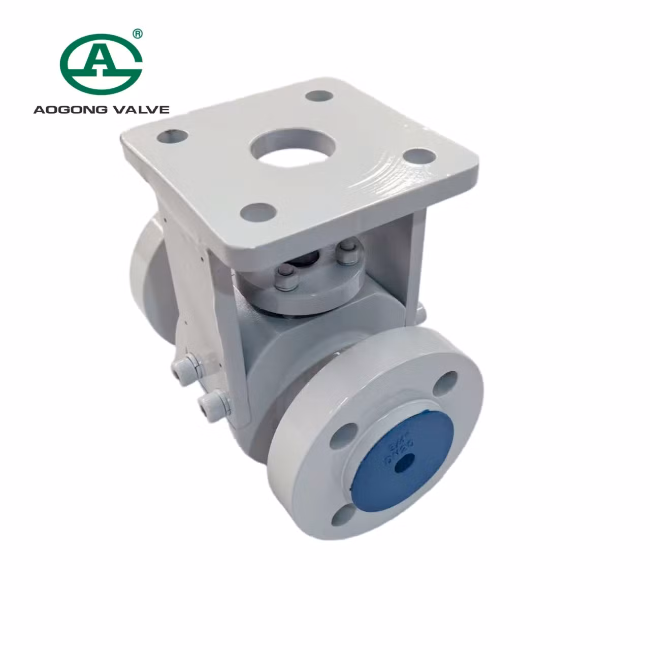6 Inch High Pressure Stainless Steel Pneumatic Actuator Ball Valve