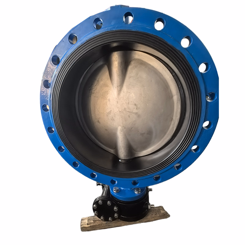 DN450 EPDM NBR Concentric Flange Butterfly Valve