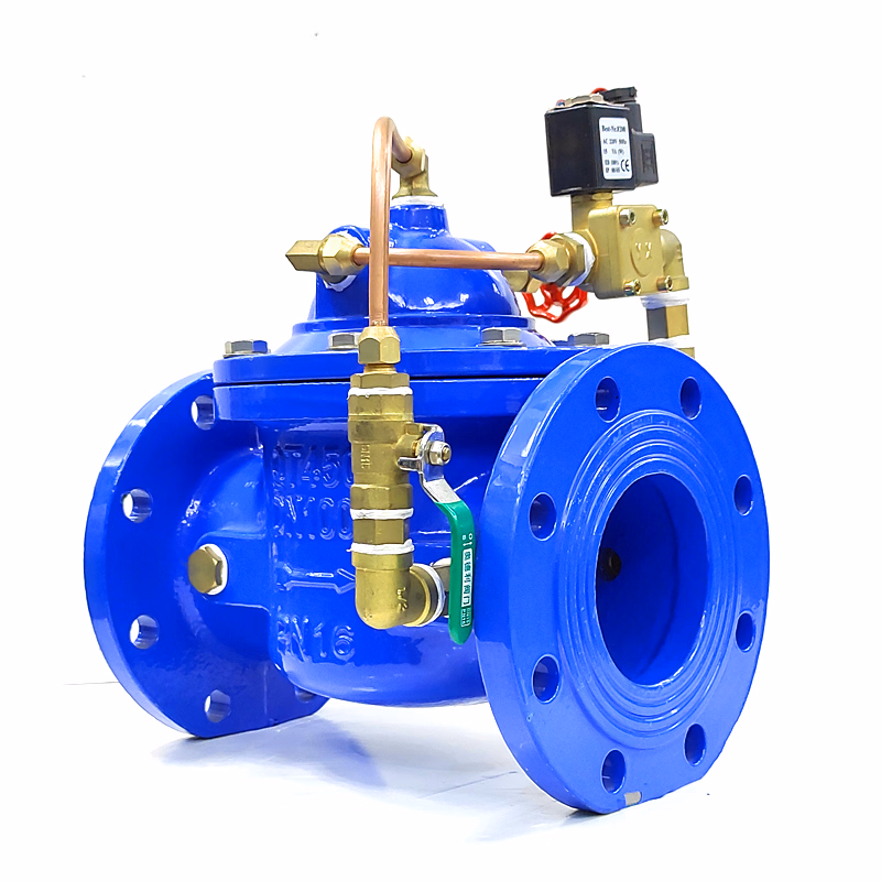Gao Te 600X Electric Hydraulic Control Valve ISO Certified, DN40-DN800