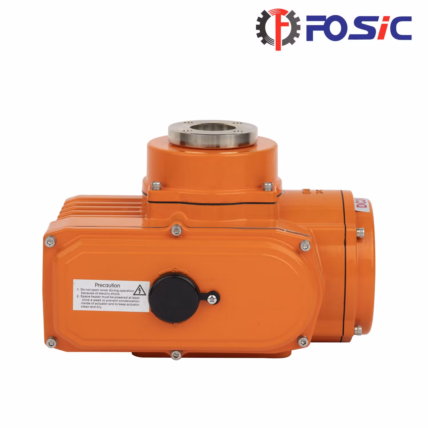Explosion Proof Quarter Turn Electric Valve Actuator on off Operation Valve Gearbox Operator Actuator