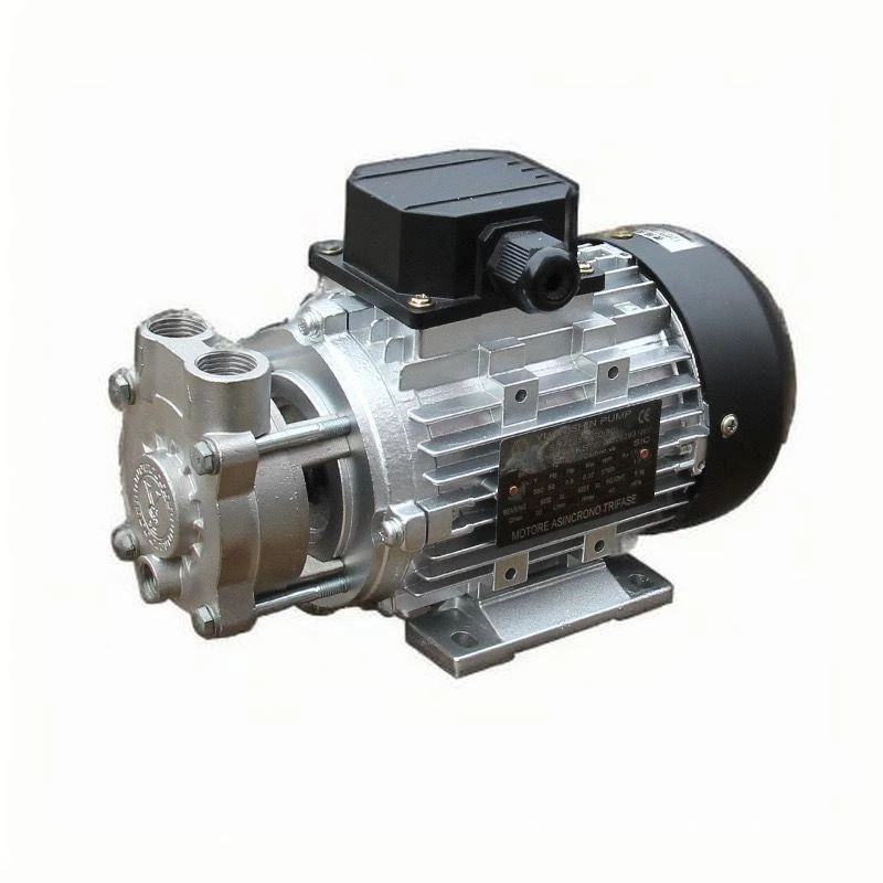 Steel Lined PTFE CQB-F Strong Acid And Alkali Magnetic Delivery Pump
