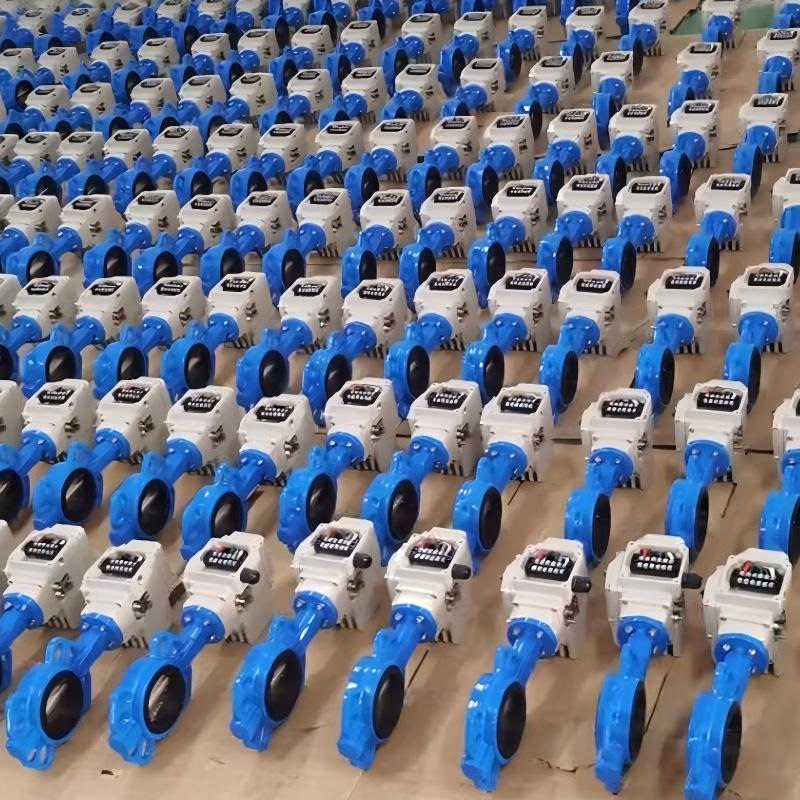 High-Performance 80nm Electric Actuator for 380-420V Butterfly Valves