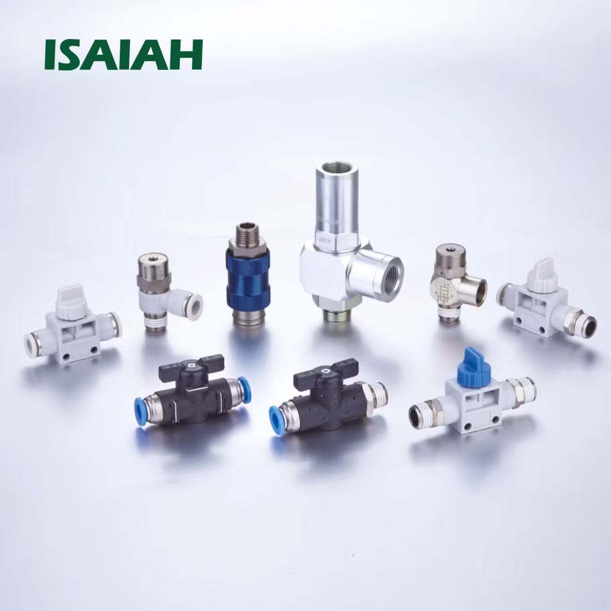 SMC Type Good Quality Nickel Plated Pneumatic Air Control Valves