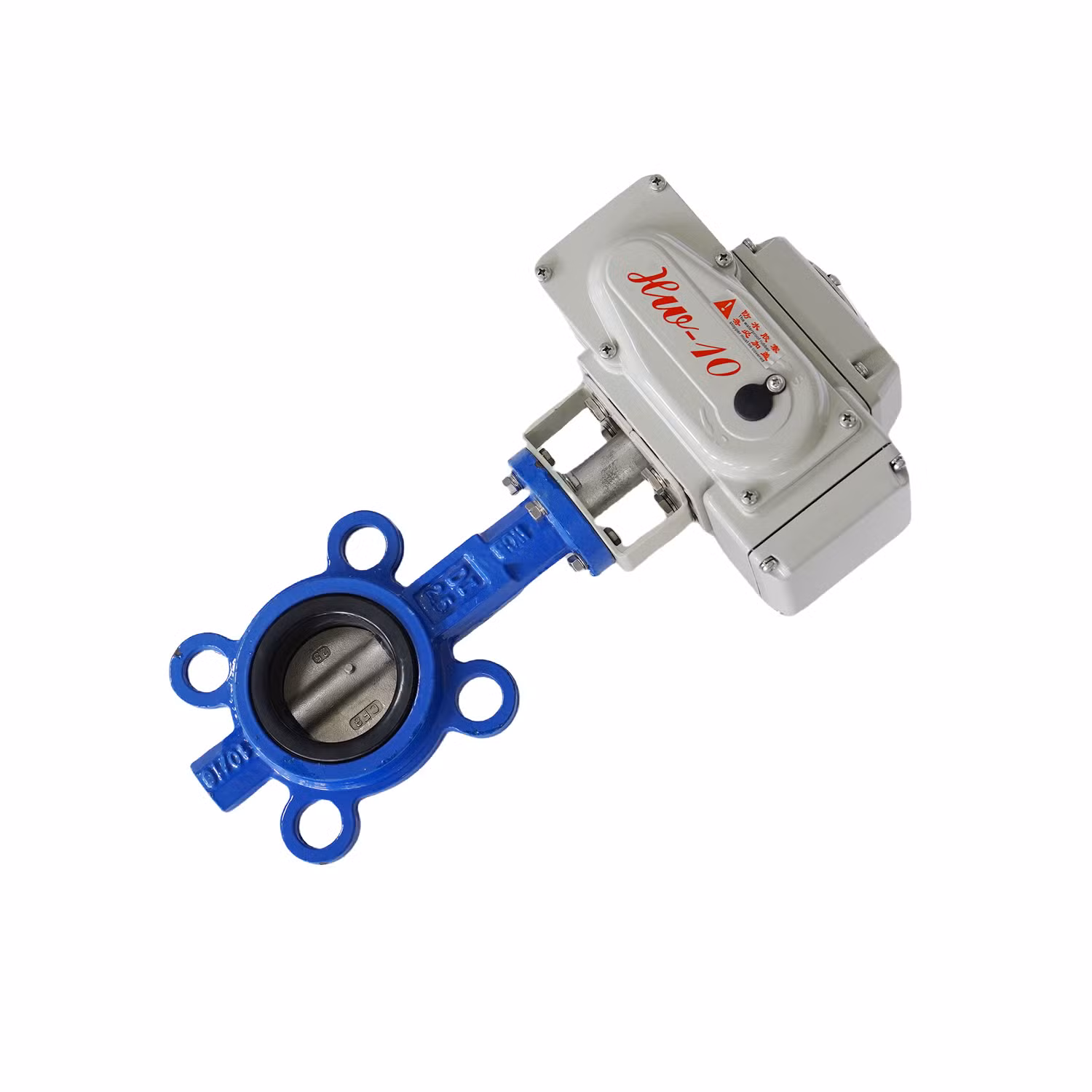 High-Performance Pneumatic Double Eccentric Butterfly Valve for DN50-DN1200