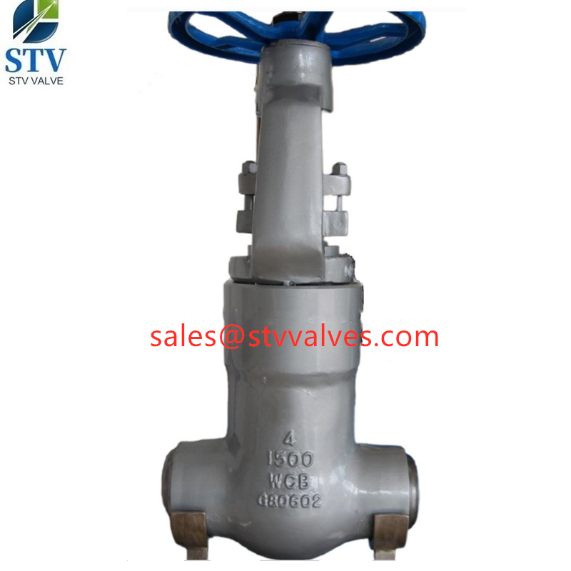 1500LB Cast Steel Gate Valve - 4 Inch API600 BW End