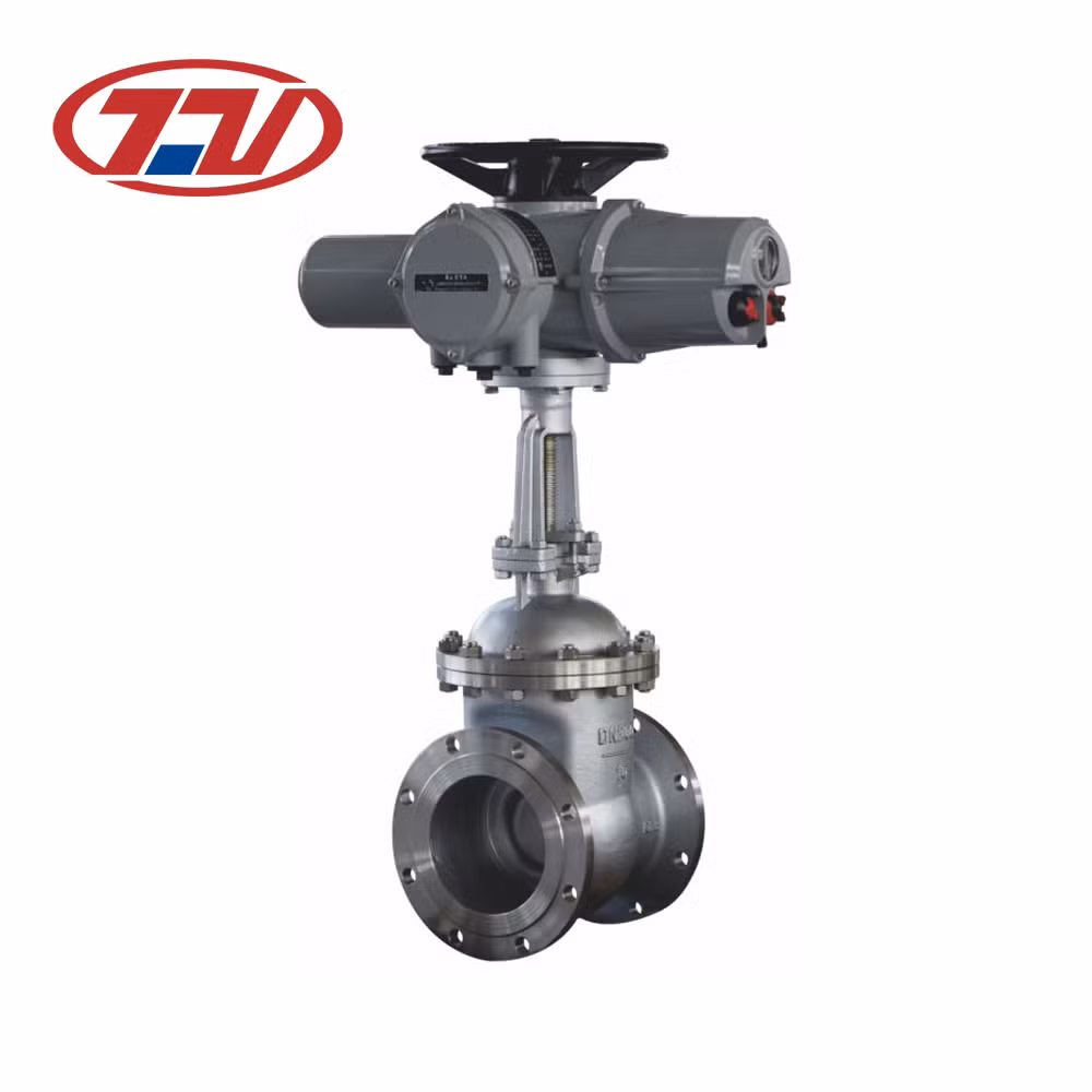 Stainless Steel OEM/ODM Corrosion Resistant Pneumatic Actuator Knife Gate Valve with Flange