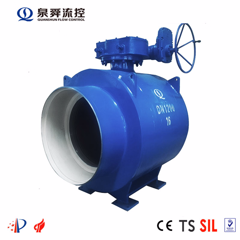 Premium Industrial Ball Valve - Fully Welded 3/8" to 58" Sizes