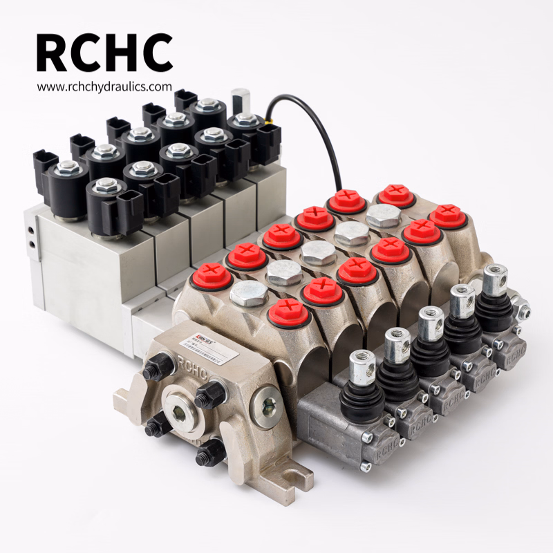 High-Performance Dcv60 Pneumatic Control Valve for Forklift Efficiency