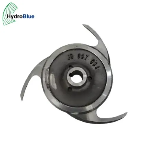 ANDRITZ OEM Precision Sand Casting Slurry Pulp Pump Semi Open Impeller