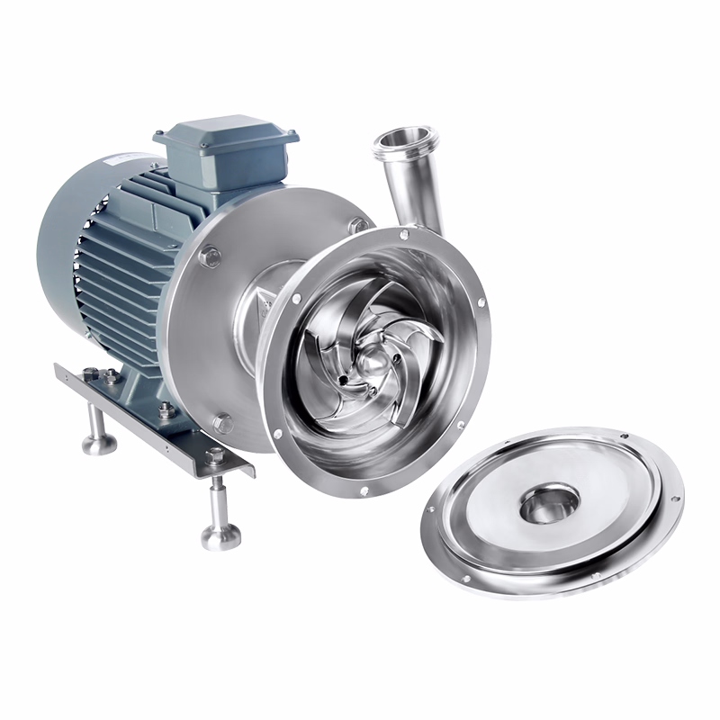 Electric Impeller High Flow Centrifugal Pump Mlx Series