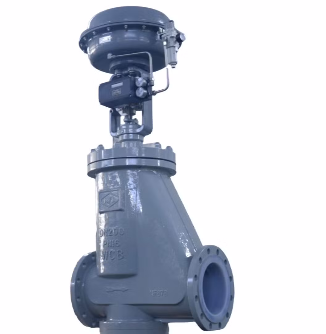 Safe Running Long Service Life Easy Control Durable Build PTFE Lined Control Valve