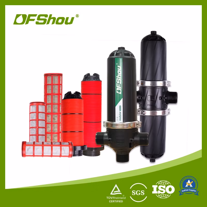 Factory Price Agricultural Industrial Water Treatment Sand Filters 120 Mesh 3 Inch Drip Irrigation Disc Filter