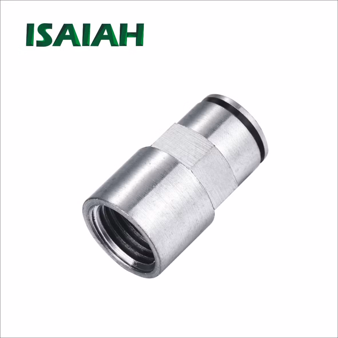 Made in China Pneumatic Parts Female Thread Brass Connector Push in Copper Fittings