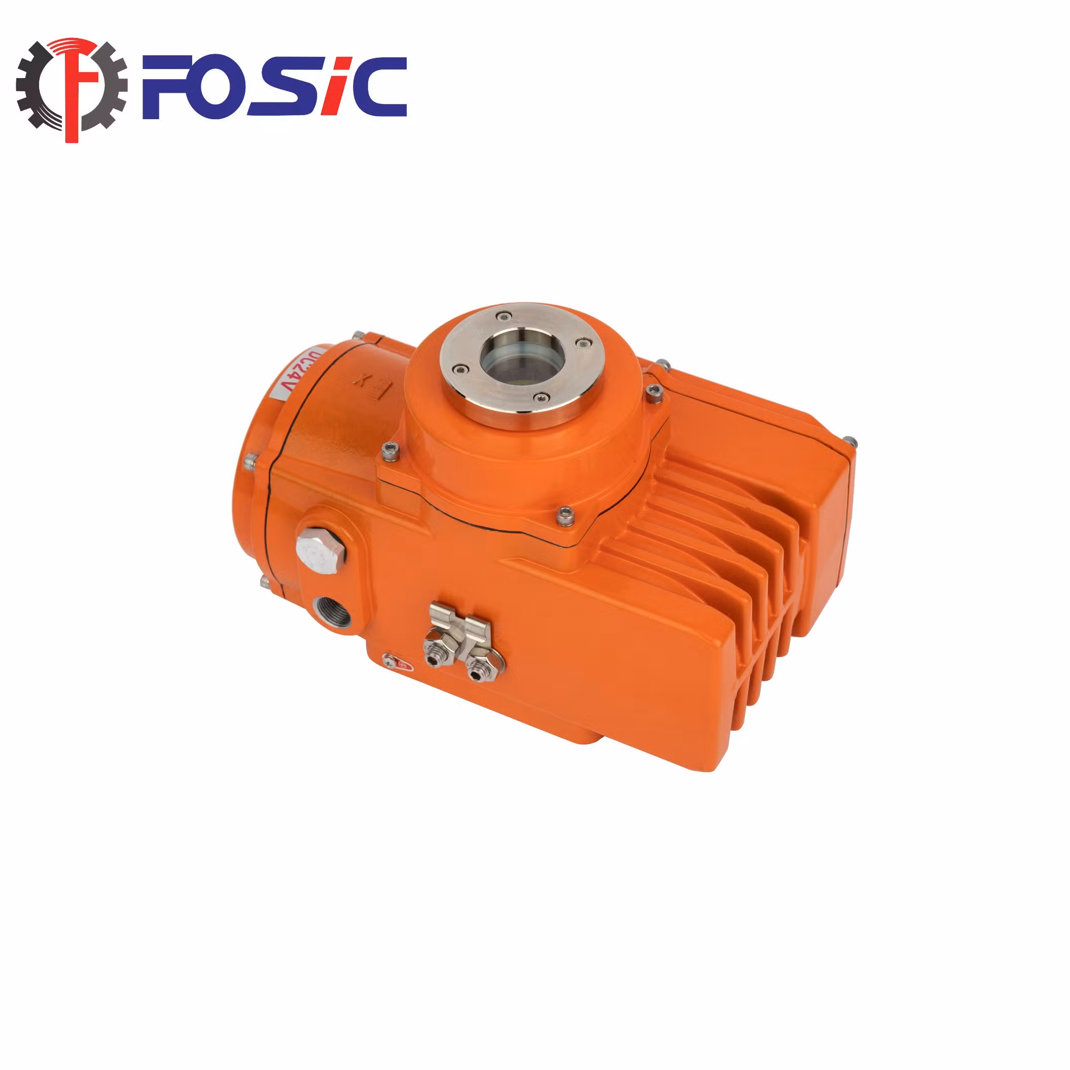 High-Performance IP67 Electric Rotary Actuator ATEX for Explosive Industrial Valve Actuators Automatic Electric Actuator Control