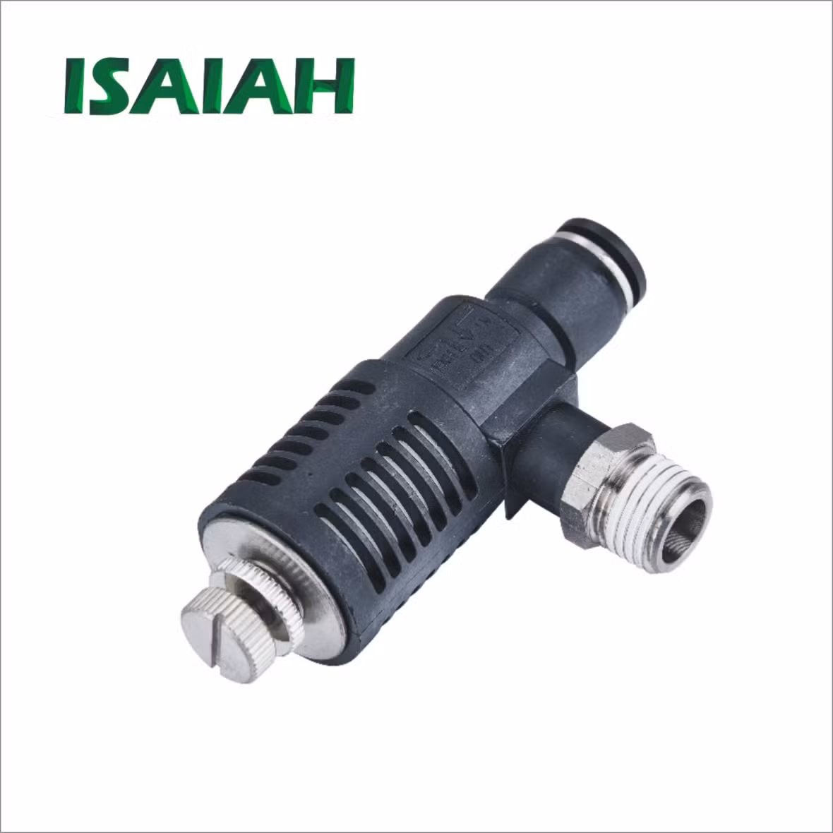 Pneumatic Part SMC Type Fast Air Valve Quick Exhaust Valve with Throttling Silencer