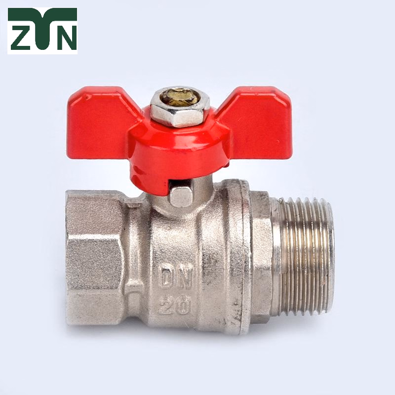 Sample Order Household Usage Bypass-Valve Ball Valve with Factory Price