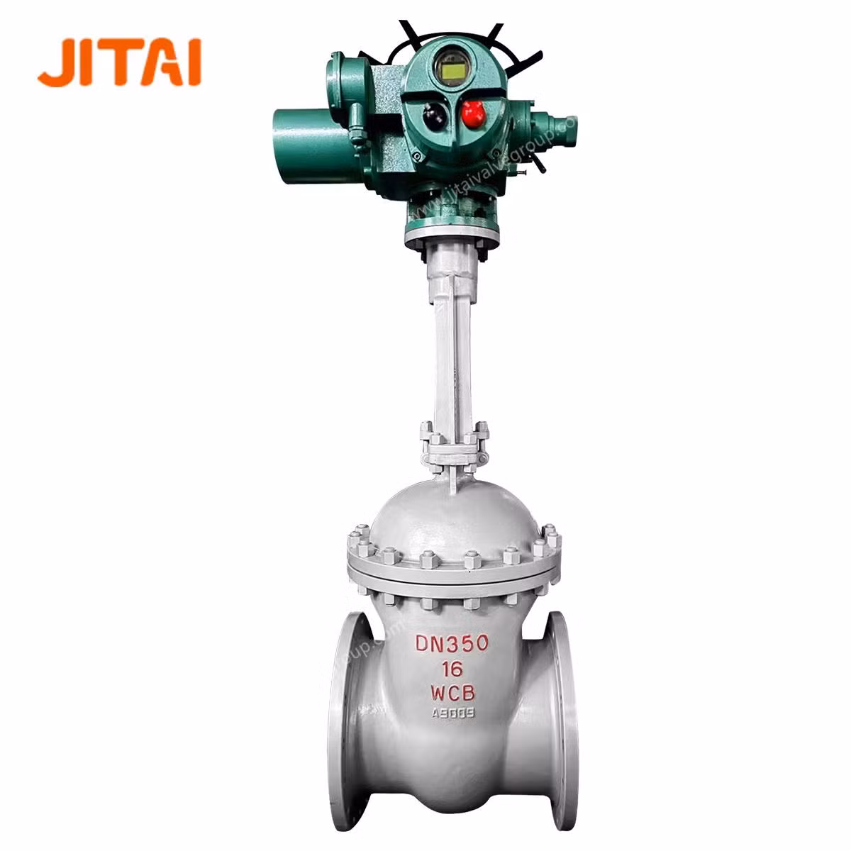 GOST Pn16 Electric Actuated on-off CS Gate Valve at Lowest Price