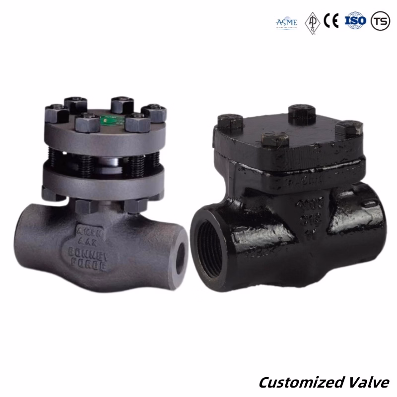 Cast Ductile Iron Stainless Steel Flanged Dual Plate Flanged Non Return Check Valve