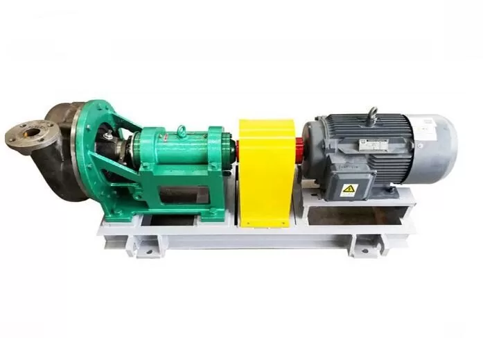 Horizontal Single Stage Centrifugal Pump , Electric Centrifugal Chemical Pump