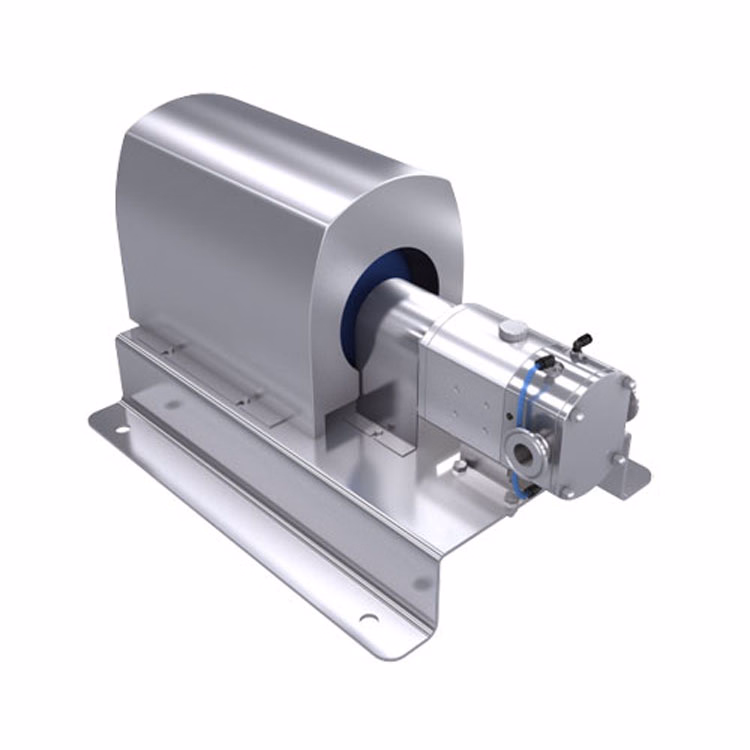 Stul Single Mechanical Seal Mini Lobe Pump with Motor and Stainless Steel Cover