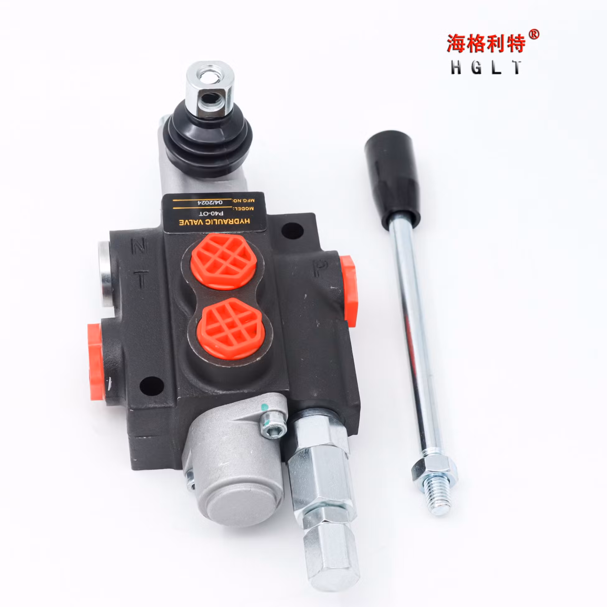 P40 (1T) Monoblock Spool Directional Hydraulic Control Valves for Loader