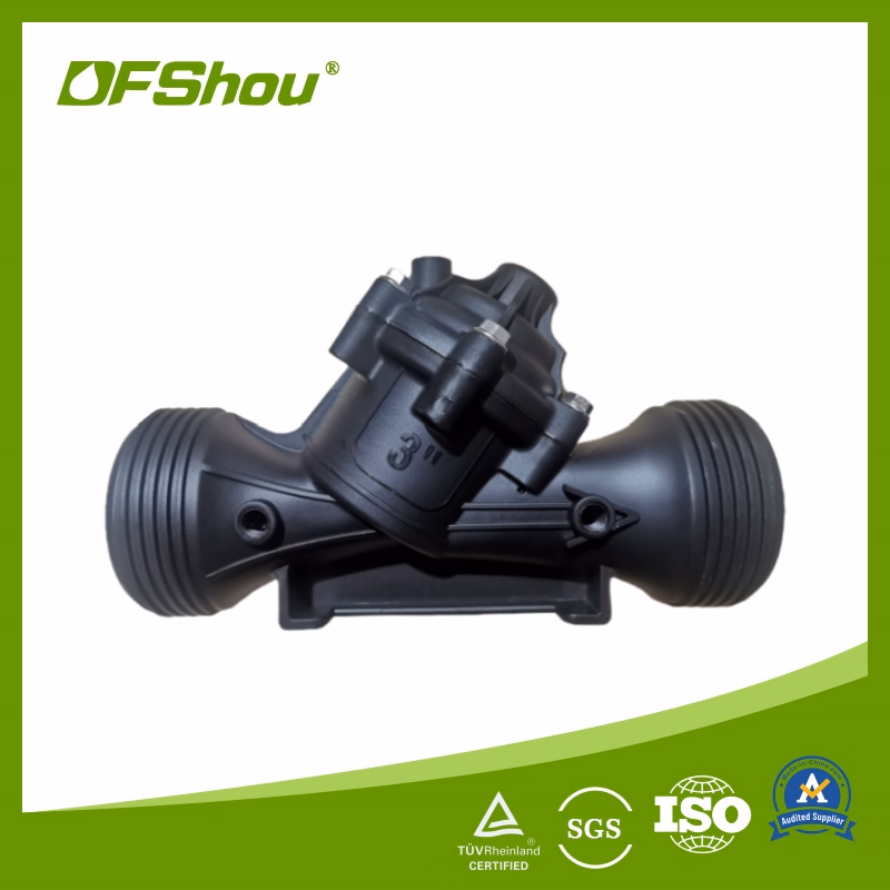 Agricultural Irrigation 3 Inch Irrigation Control Valve Solenoid Coil Manual Pressure Reducing Valves for Irrigation System
