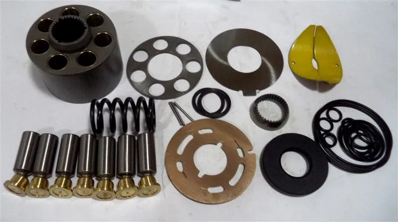 MPT035 MMV035 Sauer Pump Parts Hydraulic Motor Assembly With Thrust Plate