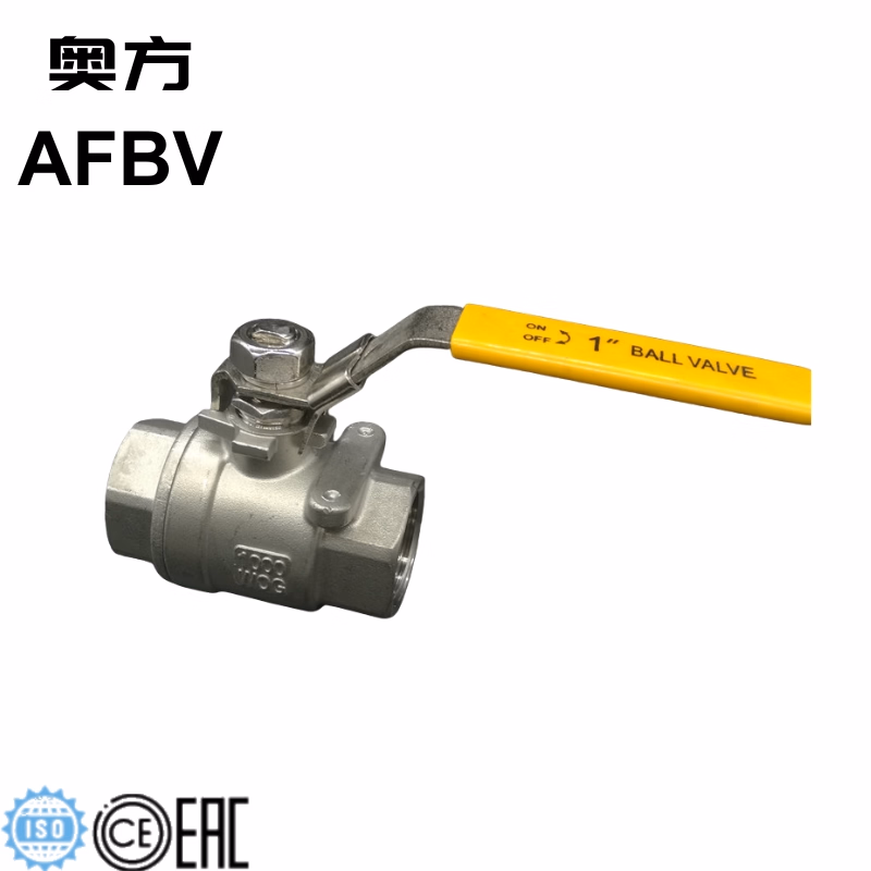 Threaded Ball Valve with Lock, Zero Leakage
