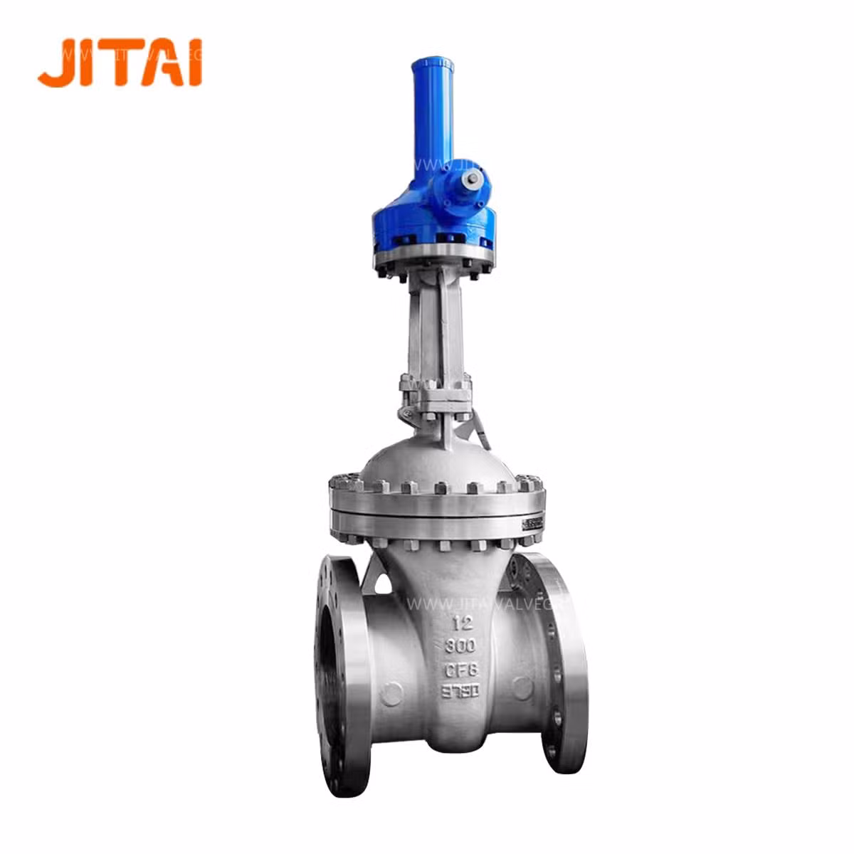 OS&Y 300lb ASME B16.34 Nace Mr0175 Gate Valve for Chemical Pipeline